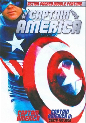 Captain America / Captain America II: Death Too Soon (DVD)(2011)