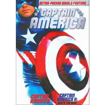 Captain America / Captain America II: Death Too Soon (DVD)(2011)