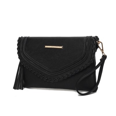 MKF Collection Remi Vegan Leather Women’s Shoulder Crossbody  Bag by Mia K