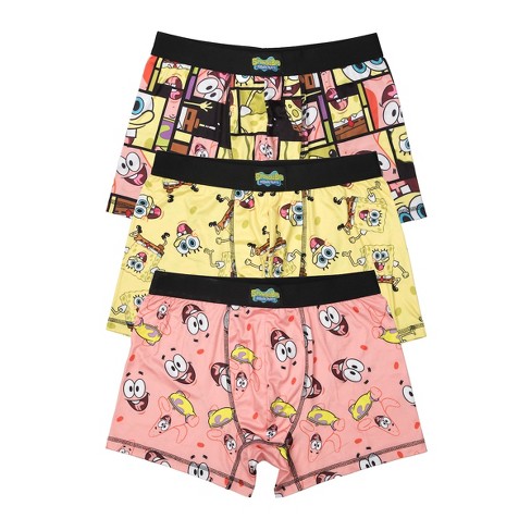  SpongeBob SquarePants Boys'  Exclusive Underwear