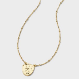Bijoux Sport by Luv Aj MLB Logo Pendant Necklace - 1 of 4