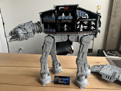Lego Star Wars At-at Walker Model Ucs Big Set 75313 : Target