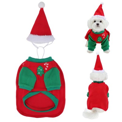 Unique Bargains Dog Christmas Outfit 1 Set