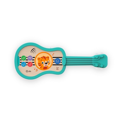  Hape Toy Guitar Wooden Ukulele Instrument for Kids - Green