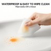 BabyBond Wipeable Baby Changing Pad with Removable Safety Strap, Non-Slip Waterproof & Contoured Changing Pad for Dresser - 2 of 4