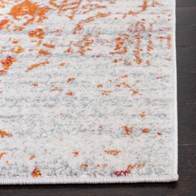 Madison Ivory Snowflake Medallion 9' x 12' Hand-Knotted Area Rug