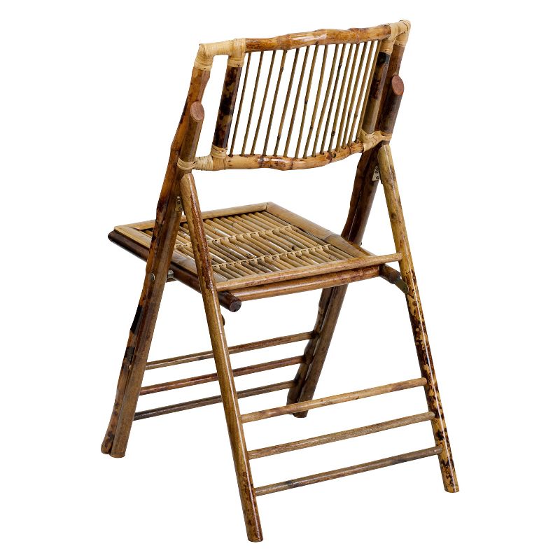Flash Furniture Bamboo Folding Chairs, 3 of 17