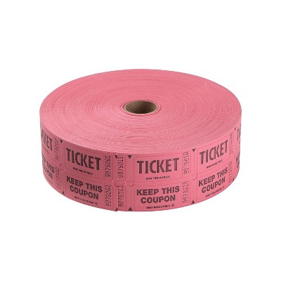 Staples Double Ticket Roll 2000/Roll (19163)