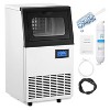 Acekool Commercial Ice Maker Machine, 90Lbs/24H Under Counter Stainless Steel Ice Maker with 27Lbs Storage for Home & Hospitality - 2 of 4
