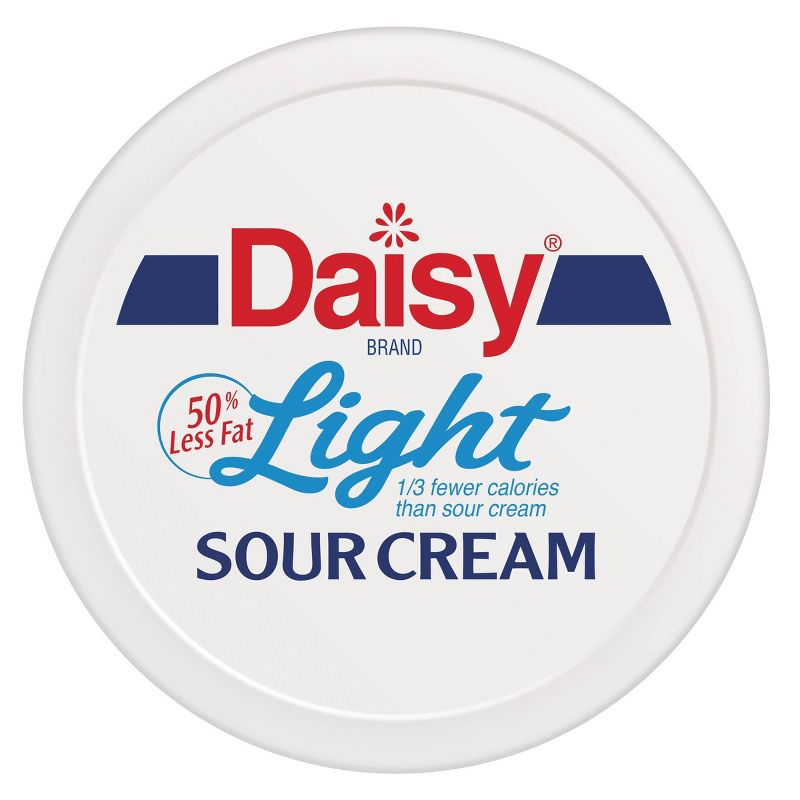 Daisy Pure & Natural Light Sour Cream - 16oz, 5 of 6