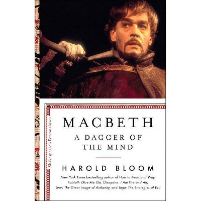 Macbeth, 5 - (Shakespeare's Personalities) by  Harold Bloom (Hardcover)