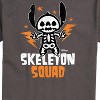 Men's - Lilo and Stitch - Halloween Skeleton Squad Short Sleeve Graphic T-Shirt - 2 of 4