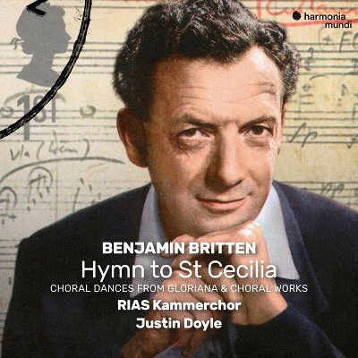 Rias Kammerchor - Britten: Hymn To St Cecilia & Other Choral Works (CD)