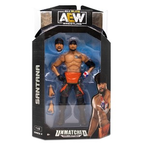 AEW Unmatched Series 2 Santana Action Figure - 1 of 3