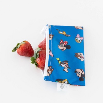 Bumkins Disney Reusable Snack Bag - Mickey and Friends