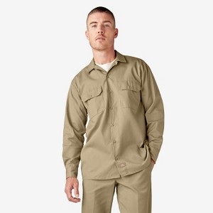 Dickies Long Sleeve Work Shirt - 1 of 3