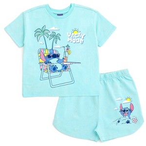 Disney Disney Junior French Terry T-Shirt and Shorts Outfit Set Sizes (12 Months - 14-16) - 1 of 4