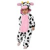 Joyfy Toddler Infant Halloween Costume Cow Pajamas Cowboy Costume for Halloween Dress Up Party - 4 of 4
