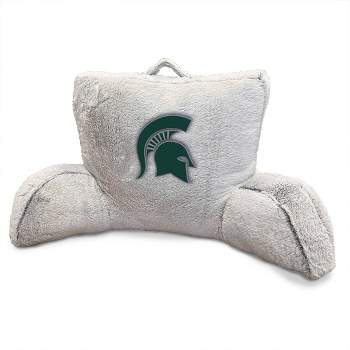 NCAA Michigan State Spartans Faux Fur Backrest
