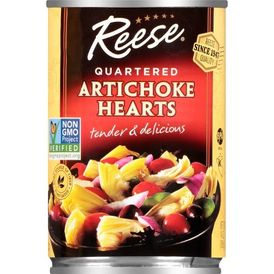 Reese Quartered Artichoke Hearts 14oz