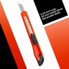 MotoProducts 500 Bulk 5" Box Cutters Red with Snap-Off Blades and Safety Locks - 4 of 4