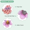 Unique Bargains Silk Decor DIY Wedding Mini Bulk Artificial Daisy Flowers Heads - 2 of 4