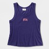 Women's Embroidered Tank Top - Universal Thread™ - 4 of 4