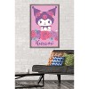 Trends International Hello Kitty and Friends: 24 Flowers - Kuromi Framed Wall Poster Prints - 2 of 4