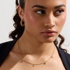 EVRY JEWELS WATERPROOF Gold or Silver Plated Symphony Necklace - 2 of 3