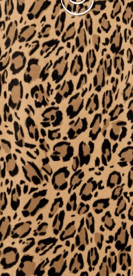 natural bold leopard
