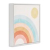 Stupell Industries Retro Rising Sun Rainbow Arches, 17" x 17" - 3 of 4