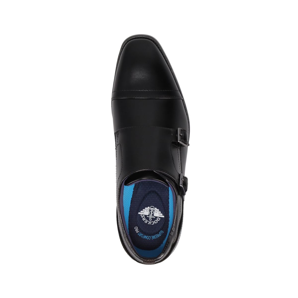 Dockers Mens Ballard Double Buckle Dress Shoe - thumbnail 2