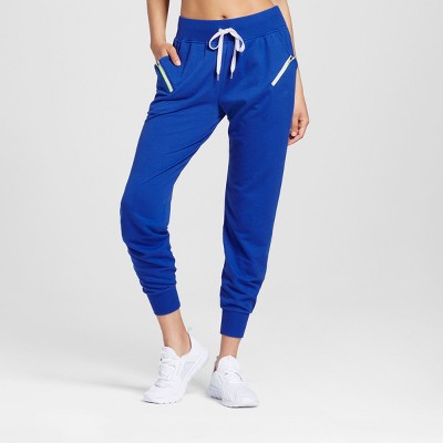 light blue joggers womens