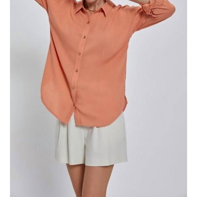 Women's Solid Oversized Top - be cool