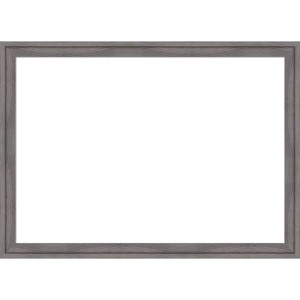 Amanti Art Florence Gray Framed Magnetic Dry Erase Board - 1 of 4