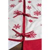 Vickerman Let It Snow Christmas Textile Collection - 4 of 4
