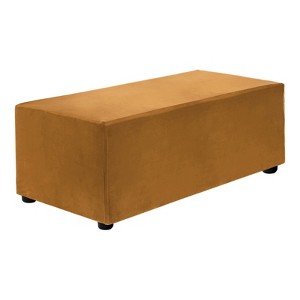 Unique Bargains Stretchy Soft Comfortable Rectangular Foot Stool Cover - 1 of 4