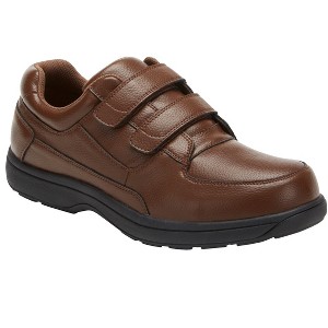 KingSize Men's Double Adjustable Strap Comfort Walking Shoe - 1 of 4