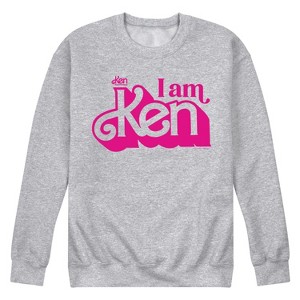 Men's - Barbie - I Am Ken Graphic Fleece Sweatshirt - 1 of 4