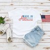 The Juniper Shop Made In America Stars And Stripes Youth Short Sleeve Tee - 2 of 2