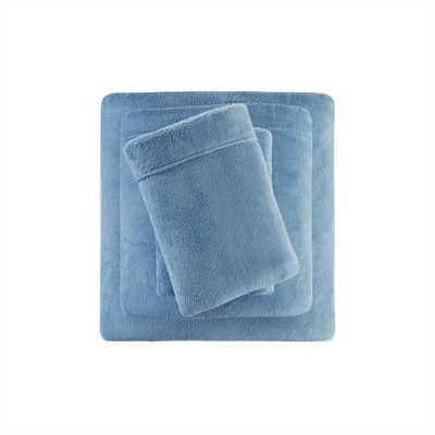 3Pcs Lightweight Ultra Soft Sheet Set, 200 GSM Solid Brushed Micro Plush Bedding Set, St. Patrick's Day Deal