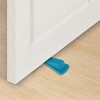 Unique Bargains Door Stop Door Stop with Storage Box TPR 4.88"x1.38"x1.38" 1 Pc - 2 of 4