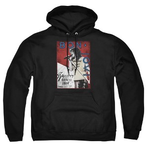 Bon Jovi 86 Tour Adult Pull-Over Hoodie - 1 of 4