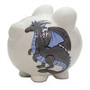 Child To Cherish 7.5 Inch Mythical Dragon Pig Bank Save Money Decorative Banks - 2 of 4