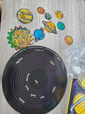 Stained Glass Solar System Craft Kit - National Geographic : Target
