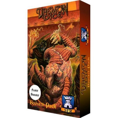 Daemon Dice Booster Pack - Fester (13) Board Game