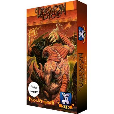 Daemon Dice Booster Pack - Fester (13) Board Game