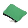 Unique Bargains Canvas Portable Change Coin Purse Pouch with Zipper 2 Pcs - 4 of 4