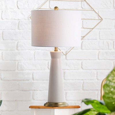 29" Ceramic Hartley Column Table Lamp (Includes Energy Efficient Light Bulb) - JONATHAN Y