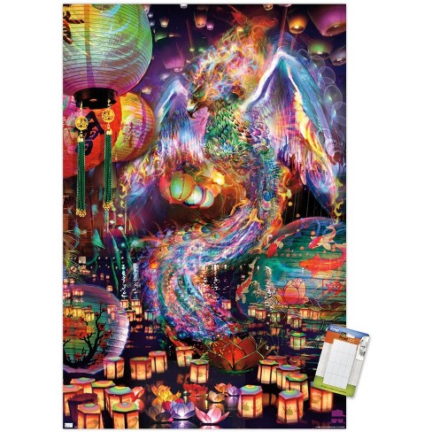 Trends International Jumbie - Phoenix Unframed Wall Poster Prints : Target